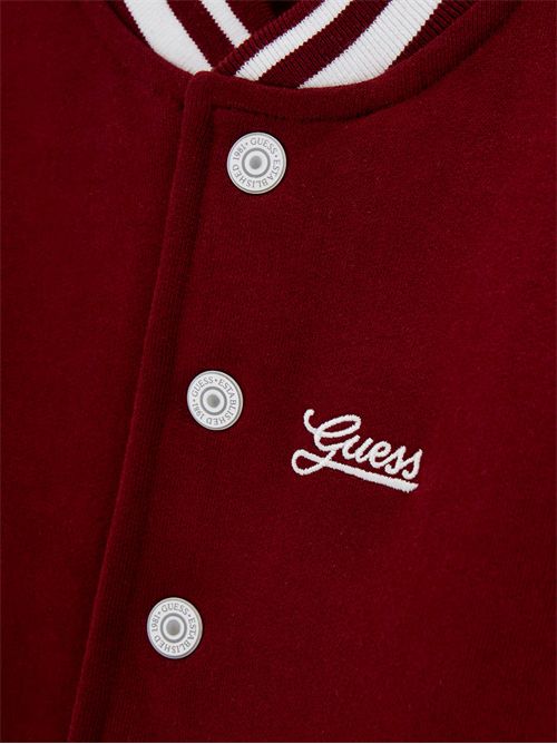 Giacca bomber ricamata GUESS | N5YQ10K0160/G577